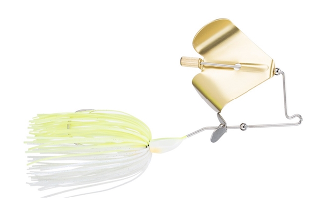 Picture of Jackall Lures Firecracker Buzz 3/8 Cht/Pearl