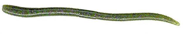 Picture of Jackall Lures Flick Shake Finesse Worm, 5.8", Watermelon Candy