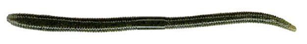 Picture of Jackall Lures Flick Shake Finesse Worm, 5.8", Watermelon Pepper