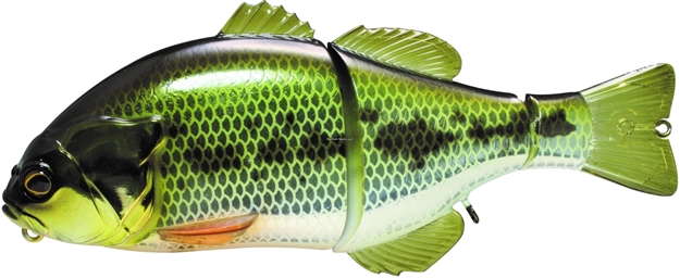 Picture of Jackall Lures Gantarel Jr. Segmented Swimbait, 5", 1 1/2 Oz, Scale Bass, Floating
