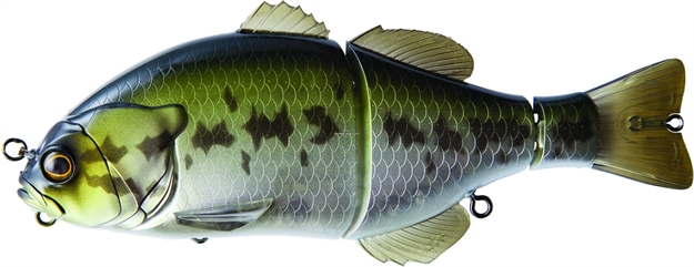 Picture of Jackall Lures Gantarel Segmented Swimbait, 6 1/4", 2 1/2 Oz, Baby Bass, Floating