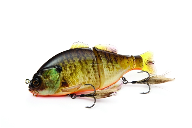 Picture of Jackall Lures Gantarel Segmented Swimbait, 6 1/4", 2 1/2 Oz, RT Bluegill, Floating
