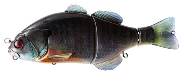 Picture of Jackall Lures Gantarel Segmented Swimbait, 6 1/4", 2 1/2 Oz, RT Spawn Gill, Floating