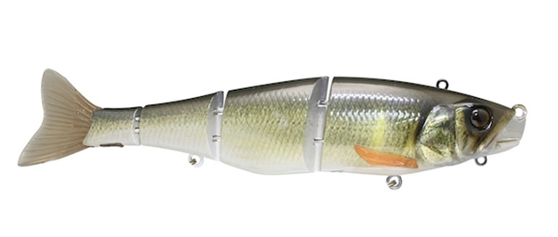 Picture of Jackall Lures Gantia 180 7" 1 7/8Oz Suspending Bait RT Sexy Pearl Ayu