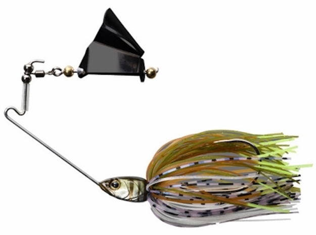 Picture of Jackall Lures Gargle Buzzbait 3/8 Cht TL Gil