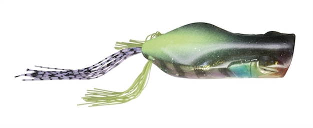 Picture of Jackall Lures Gavacho Frog 2.71" Floating 5/8Oz Char Stk Gill