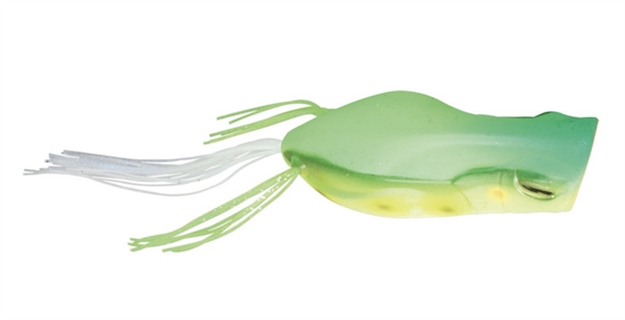 Picture of Jackall Lures Gavacho Frog 2.71" Floating 5/8Oz Lime Frog
