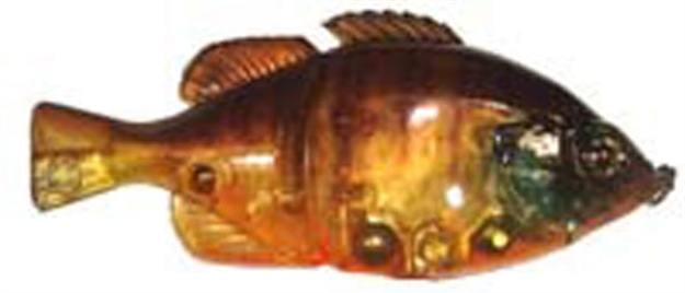 Picture of Jackall Lures Giron 4" 3/4Oz RT Ghstbgil