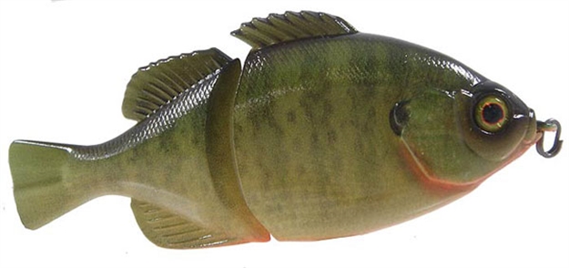 Picture of Jackall Lures Giron 4" 3/4Oz RT Org Bgill