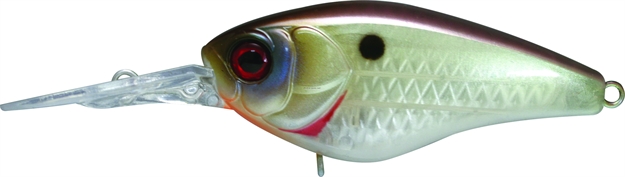 Picture of Jackall Lures Jaco 58Mr Crankbait, 2 1/4", 1/3 Oz, SZ 6 Hooks, TO Muddy Shad, Floating