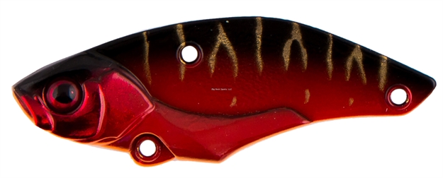Picture of Jackall Lures Keeburn Vibration Blade Bait  3/8 OZ HL Tiger