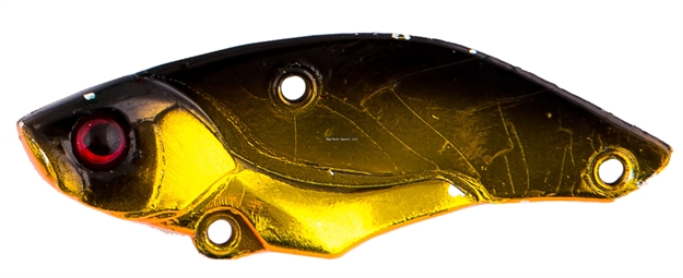 Picture of Jackall Lures Keeburn Vibration Blade Bait 1/2 OZ HL Gold Black