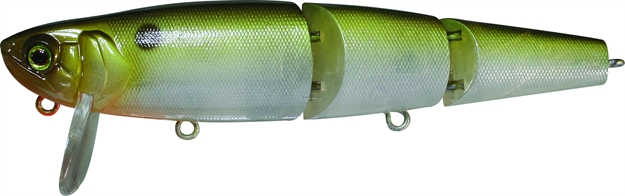 Picture of Jackall Lures Mikey Jr. Segmented Swimbait, 3.8", 5/8 Oz, Tennessee Shad, Floating