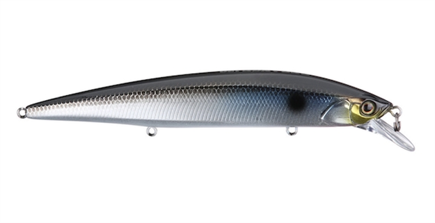 Picture of Jackall Lures Rerange 110 4 1/3" Jerkbait 1/2Oz HL Silver Shad