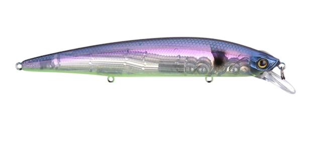 Picture of Jackall Lures Rerange 130 5 1/10" Jerkbait 3/4Oz Secret Shad II