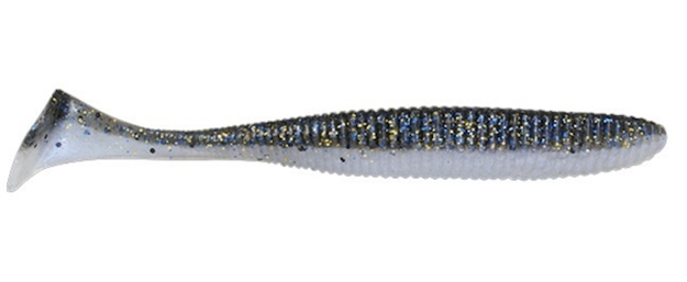 Picture of Jackall Lures Rhythm Wave Swimbait, 4.8", Bluegill/Pearl White, Floating