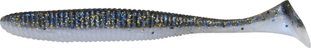 Picture of Jackall Lures Rhythm Wave 5.8" Soft Swimbait Bluegill / Pearl White