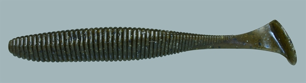 Picture of Jackall Lures Rhythm Wave 5.8" Soft Swimbait Green Pumpkin