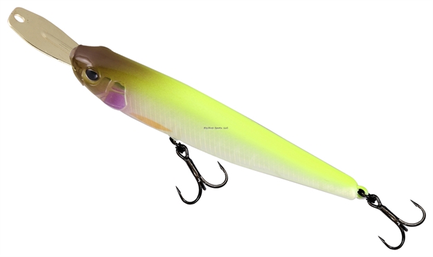Picture of Jackall Lures Riserbait 007R Chart BK Pearl