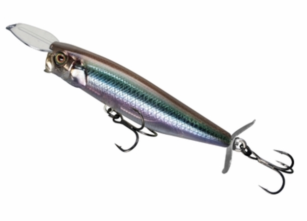 Picture of Jackall Lures Riser Bait 85Mm RT Holo Minnow