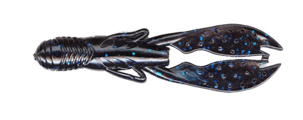 Picture of Jackall Lures Sasuteki Craw 4" Bl/Blu Flk