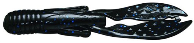 Picture of Jackall Lures Sasuteki Craw 5" Blk/Blu FL