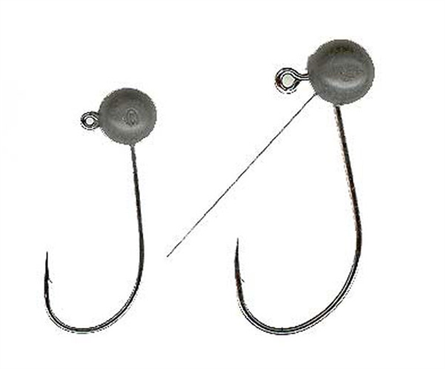 Picture of Jackall Lures Wacky Jighead, 3/32 Oz, Tungsten