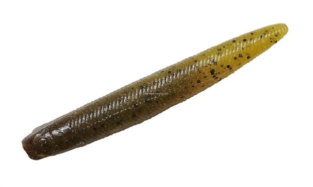 Picture of Jackall Lures Yammyfish 3" Soft Stick Bait Green Pumpkin Fish