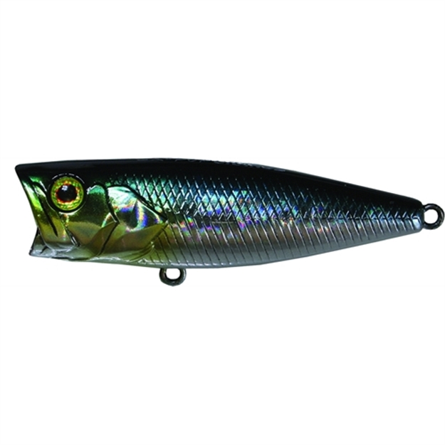 Picture of Jackall Lures Sk-Pop Grande Topwater Popper, 2.6", 5/16 Oz, HL Aurora Black, Floating