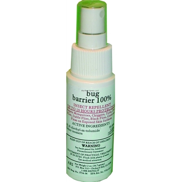 Picture of Jacks Juice Bug Barrier II Insect Repellent, 2 OZ Pump Spray, 100% Deet