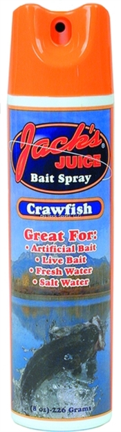Picture of Jacks Juice Crawfish Scent Aerosol Spray 8Oz