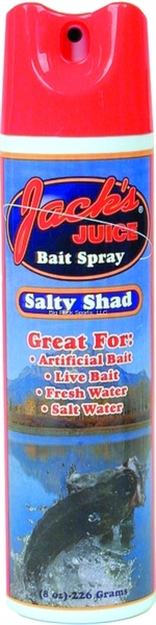 Picture of Jacks Juice Salty Shad Scent Aerosol Spray 8Oz