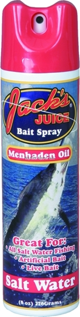 Picture of Jacks Juice SW Menhaden Oil Scent Aerosol Spray 8Oz