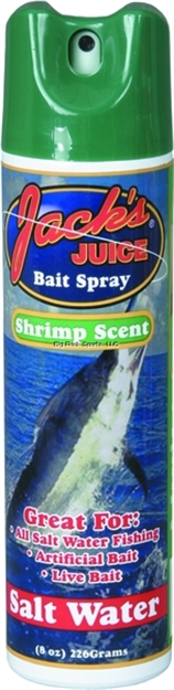 Picture of Jacks Juice SW Shrimp Scent Aerosol Spray 8Oz