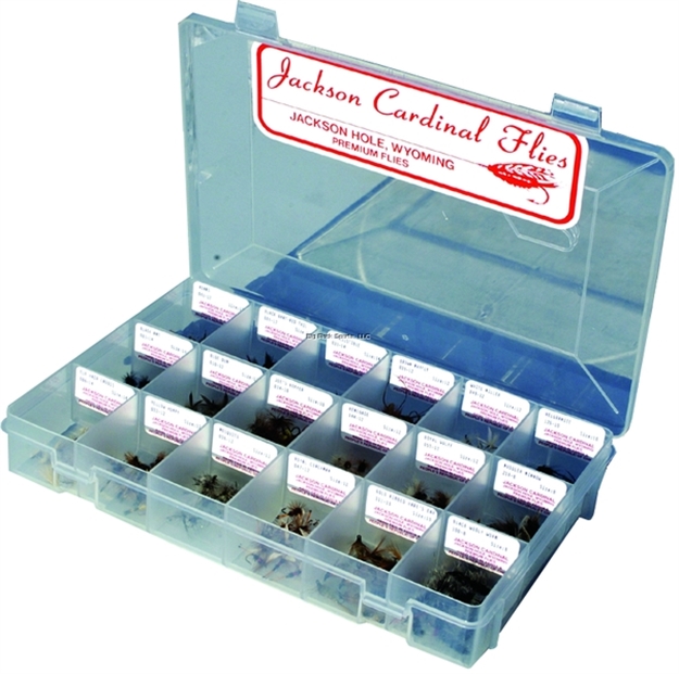 Picture of Jackson Cardinal 18 Dozen Fly Display, #1