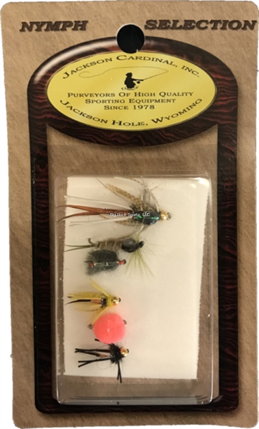 Picture of Jackson Cardinal Beadhead Nymph Assorment, 6/Card