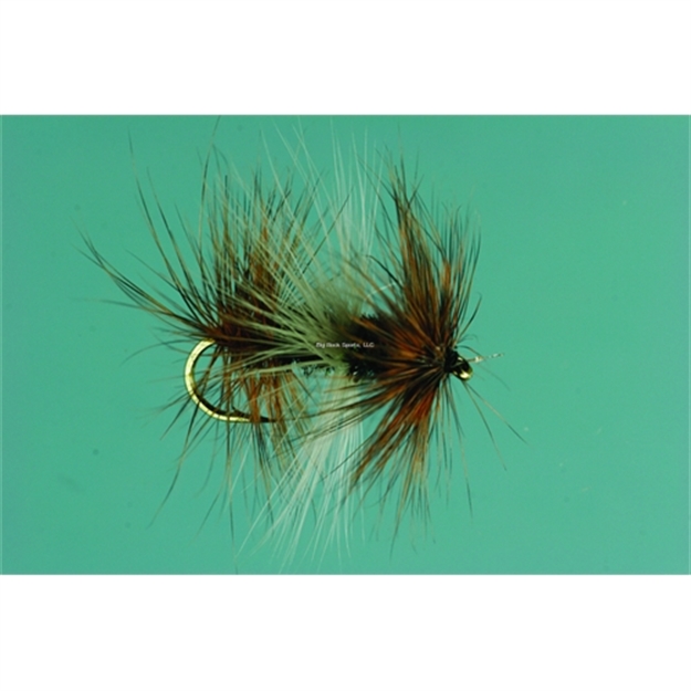 Picture of Jackson Cardinal Dry Fly, #10, Double Renegade