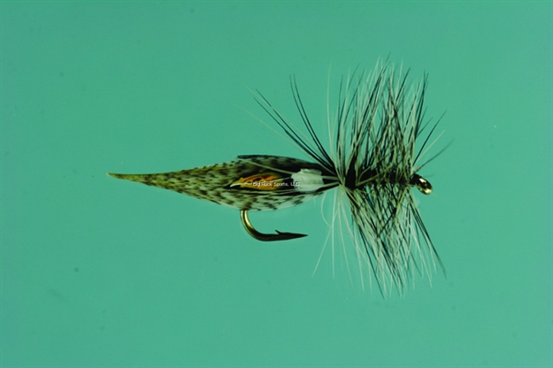 Picture of Jackson Cardinal Dry Fly, #10, Hornberg