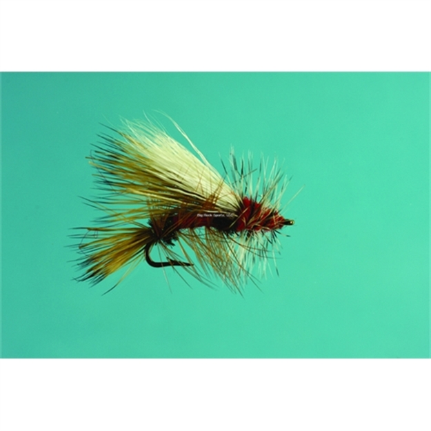 Picture of Jackson Cardinal Dry Fly, #10, Royal Stimulator