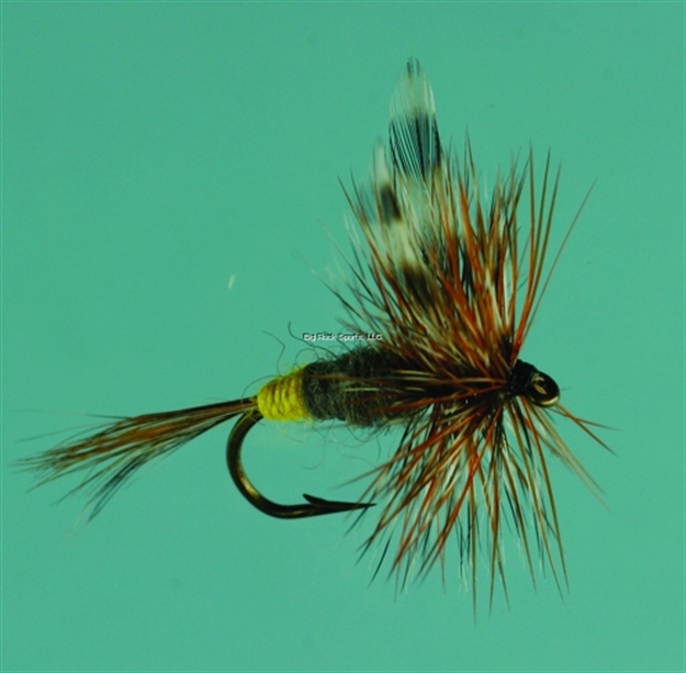Picture of Jackson Cardinal Dry Fly, #12, Adams Female