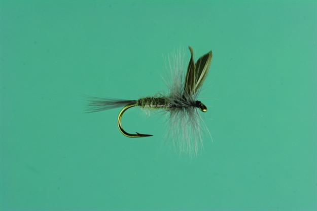 Picture of Jackson Cardinal Dry Fly, #12, Blue Dun