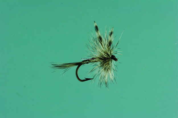 Picture of Jackson Cardinal Dry Fly, #12, Mosquito