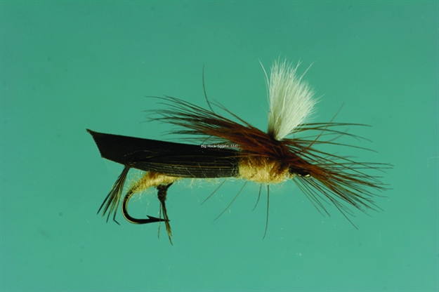 Picture of Jackson Cardinal Dry Fly, #12, Parachute Hopper
