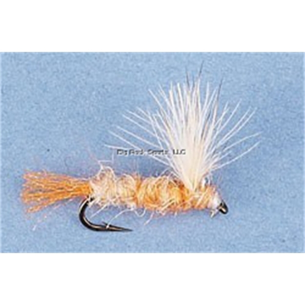 Picture of Jackson Cardinal Dry Fly #12, Pink Sparkle Dun
