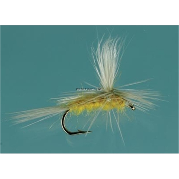 Picture of Jackson Cardinal Dry Fly #12, Sulpher Para Dun