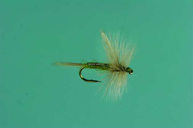 Picture of Jackson Cardinal Dry Fly, #14, Blue Wing Olive