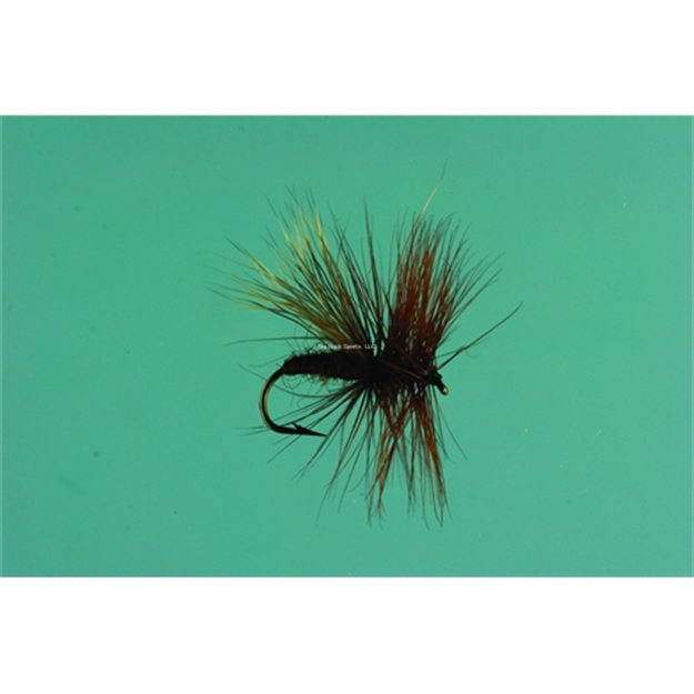 Picture of Jackson Cardinal Dry Fly, #14, Brown Caddis