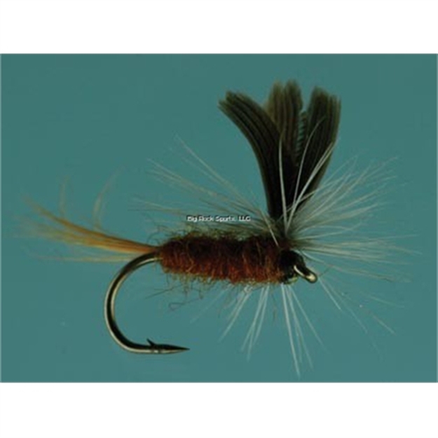 Picture of Jackson Cardinal Dry Fly #16, Parachute Mahagony Dun
