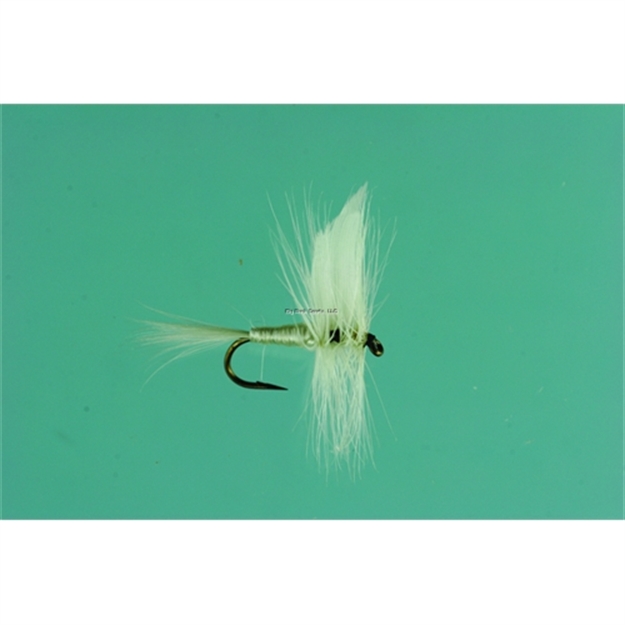 Picture of Jackson Cardinal Dry Fly, #16, White Miller