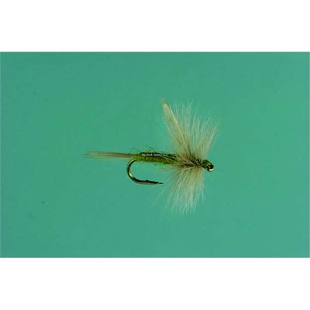 Picture of Jackson Cardinal Dry Fly, #18, Blue Wing Olive